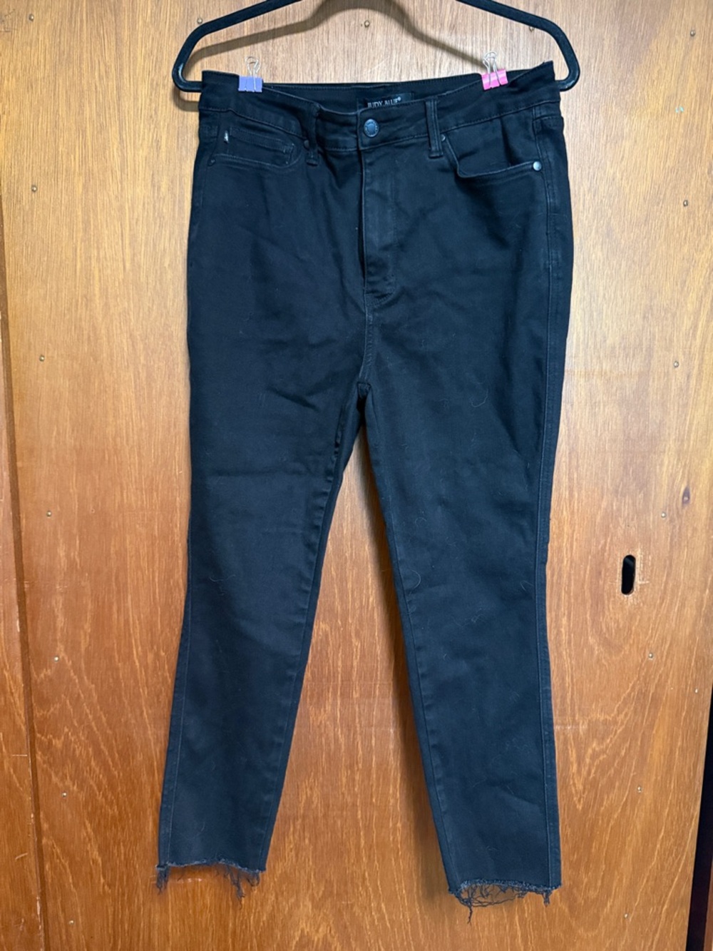 Judy Blue Black Skinny Jeans with Classic Waistband
